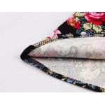 ZAFUL Brand Vintage Dress Women Floral Print  Audrey hepbum 1950 60s robe O neck Retro Elegant Party Dress Feminino Vestidos