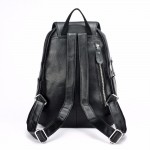 ZENCY Backpack Nautral Soft Real Leather Backpacks Genuine First Layer Cow Leather Top Layer Cowhide Women Backpack Tote Bags