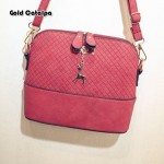ZERO Profit - New Fashion Shell Women Messenger Bags Cross body Bag PU Leather Mini Female Shoulder Bag Free Shipping