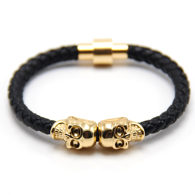 bracelet skull men