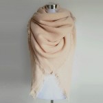 Za Solid Scarf Women bufandas mujer 2016 black fashion warm women scarves winter scarf wrap shawl Blanket Scarf Luxury Brand