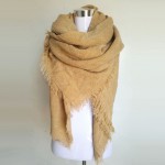 Za Solid Scarf Women bufandas mujer 2016 black fashion warm women scarves winter scarf wrap shawl Blanket Scarf Luxury Brand