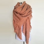Za Solid Scarf Women bufandas mujer 2016 black fashion warm women scarves winter scarf wrap shawl Blanket Scarf Luxury Brand