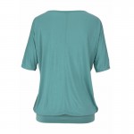 Z&KOZE T-Shirt Women Off Shoulder Feather Print Short Sleeve Summer Top Jumper T Shirt Feminina Women Tops Tee Shirts Femme