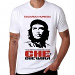 ZiLingLan Che Guevara Hero Printed Cotton Men T shirt Short Sleeve Casual t-shirts Hipster Pattern Tees Cool Tops US/EUR Size