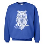 arrival style OWL animal autumn winter men sweatshirt 2016 new fashion hoodies streetwear tracksuit harajuku  clothing drake