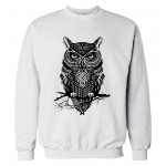 arrival style OWL animal autumn winter men sweatshirt 2016 new fashion hoodies streetwear tracksuit harajuku  clothing drake
