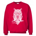 arrival style OWL animal autumn winter men sweatshirt 2016 new fashion hoodies streetwear tracksuit harajuku  clothing drake