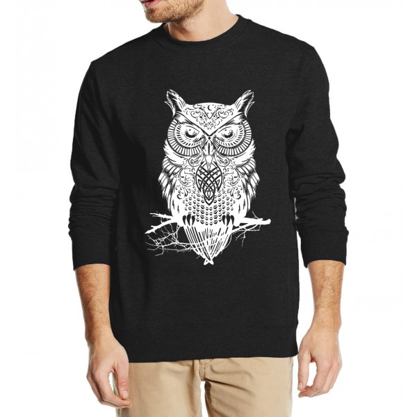 arrival style OWL animal autumn winter men sweatshirt 2016 new fashion hoodies streetwear tracksuit harajuku  clothing drake