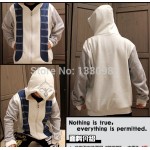 assassins creed III 3 hoodie autume costume men jacket hoodies fantasia infantil cosplay winter sweatshirt