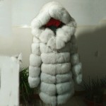 besty high quality real picture natural silver fox fur coat jacket long length winter warm thick coats fashion real fur jacket