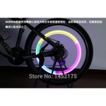 bike lights mtb mountain road bike bicycle lights LEDS Tyre Tire Valve Caps Wheel  spokes LED Light 7color auto lamp lamps BL07