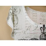 black crown summer tee white plus size summer women t-shirt  good quality hot selling new arrival womens clothing