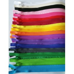 can choose the colors 10pcs Invisible zipper 60CM  Back cushion Skirt Hidden Zipper DIY Material for sewing/Garment accessories