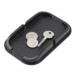 car Anti Slip pad Rubber Mobile Sticky stick Dashboard Phone Shelf Anti non slip Mat For GPS MP3 car DVR non slip mat holder