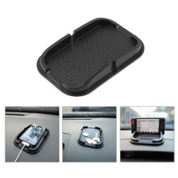 car Anti Slip pad Rubber Mobile Sticky stick Dashboard Phone Shelf Anti non slip Mat For GPS MP3 car DVR non slip mat holder