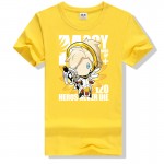 cartoon game character OW t shirt ow fans shirt MERCY t shirt heroes never die high quality lovely shirt ac322