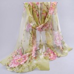 dots hot women 2017 peones chiffon georgette silk women's scarves spring autumn summer sun modern hijab style! wholesale fq053
