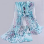 dots hot women 2017 peones chiffon georgette silk women's scarves spring autumn summer sun modern hijab style! wholesale fq053