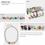 eManco Fashion Costume Jewellery Earrings for women 19 colors Minimalist Geometric Create Crystal Drop Earrings 2017 