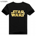 fashion movie TV fitnesss men's t-shirt cartoon game casual shirt star wars Yoda T shirt for men full sleeves  tops tees