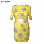 fashionable floral print women dresses big sizes 2017 plus size women clothing 5XL 6xl dress casual o-neck office bodycon Dress