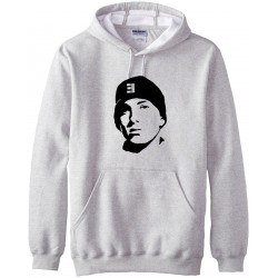 for fans Marshall Bruce Mathers hoodies men anti E Eminem sweatshirts men 2016 autumn winter new fashion fleece loose men hooded