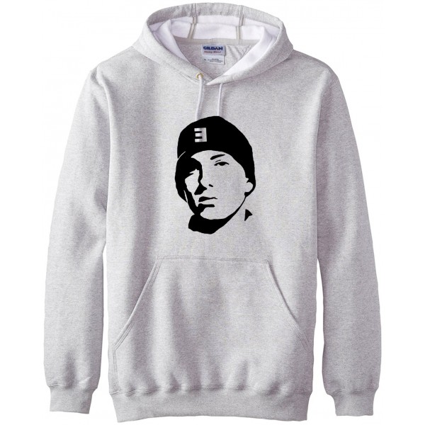 for fans Marshall Bruce Mathers hoodies men anti E Eminem sweatshirts men 2016 autumn winter new fashion fleece loose men hooded