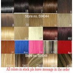 free shipping 16"- 32" 8pcs Set #613 Blonde Hair Pieces Soft Indian Remy hair Clip in / on Human Hair Extenions 120g 140g 160g