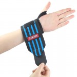 free shipping 2 pcs /lot Weight Lifting Wristband Sport Safety Wrist Support Gym Training Wrist Straps  Fitness Bandage Wraps