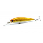 free shipping 8 colors 10 cm  9.4 g Fishing Lure Minnow Hard Bait with 2 Fishing Hooks Fishing Tackle Lure 3D Eyes