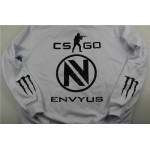 free shipping CSGO Gaming Team Envyus Team zipper hoodies sweatshirt fleece cardigan jacket