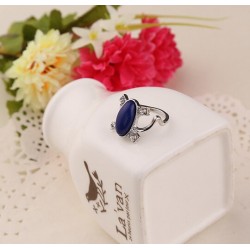 free shipping New Vampire Diaries Elena same paragraph anti-sun cat rhinestone crystal ring #3236 P1