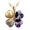 gold purpel13
