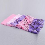 from india promotion 2017 rose print chiffon polyester scarves woman thin shawl turban belt hijab fashion arabic scarfs wrap qsr