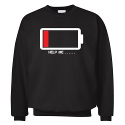 funny men sweatshirt unique Battery design 2016 autumn winter style man hoodies casual fleece slim fit hooded hip hop streetwear