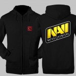 game Natus Vincere heroes jacket 2017 Alienware Gamer Navi casual Sweatshirt men harajuku hoodies zipper fleece tracksuit down