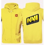 game Natus Vincere heroes jacket 2017 Alienware Gamer Navi casual Sweatshirt men harajuku hoodies zipper fleece tracksuit down