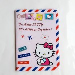 girls like Fashion PVC Leather Passport Holder,Mickey and Minnie cartoon hello kitty Travel Passport Cover Case