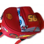 good quality baby boy 10' small cars schoolbags children satchel kindergarten baby girls bag children's backpacks for age 0-3