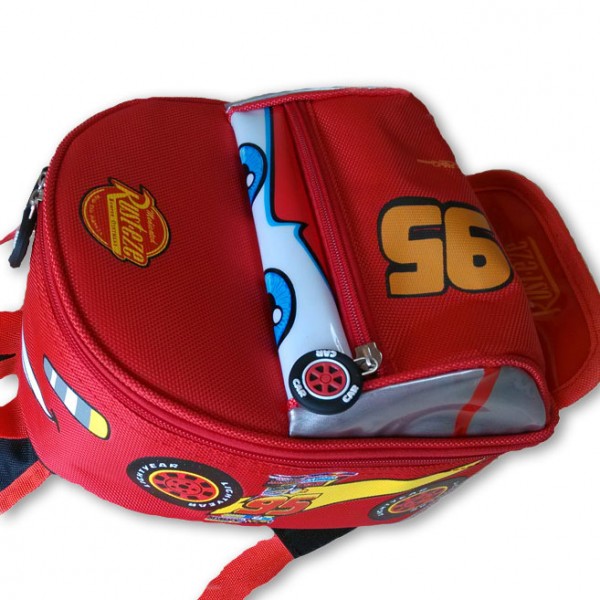 good quality baby boy 10' small cars schoolbags children satchel kindergarten baby girls bag children's backpacks for age 0-3