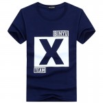 high quality City mens t-shirt tops tees fitness hip hop men cotton tshirts homme camisetas t shirt brand clothing multi color  