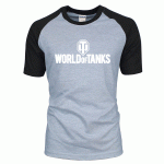 hip hop men t shirt World War 2 raglan men tees World Of Tanks 2016 new summer 100% cotton high quality fashion men's t-shirts