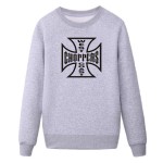 hot sale winter style cotton west choppers  long sleeved o-neck mans sweatshirt hoodies SKELETON MOTORCYCLE RIDER