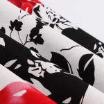 iiiher Brand Retro Vintage Women Dress Rockabilly Party Floral Print Swing Summer Dresses Elegant Tunic Vestidos