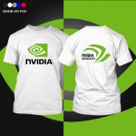 intel Nvidia Men t shirt Geforce GTX game men T-shirt camisetas Computer Peripherals fashion novelty