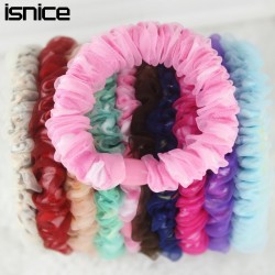 isnice 10pcs/lot 2016 Hair Clips For Women barrettes Gum For Hair Clip Double layer Hair tie Ornments
