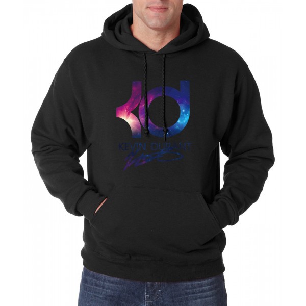 kevin durant KD logo print fashion hoodies men autumn winter warm men sweatshirt 2016 new fleece high quality loose hoodie men