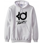 kevin durant KD logo print fashion hoodies men autumn winter warm men sweatshirt 2016 new fleece high quality loose hoodie men