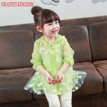 kids sunscreen clothing for girl waterproof jacket and coats Spring Summer children outerwear jackets baby girls bolero raincoat